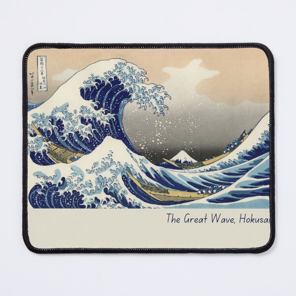 Item preview, Hokusai Wave Polaroid designed and sold by Andri's little shop.