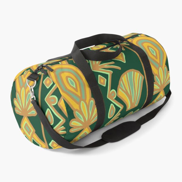 Item preview, Green and Gold Art Deco designed and sold by RepeatCandy.