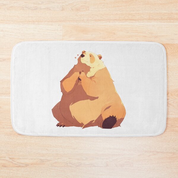 Item preview, Cute happy friend bear designed and sold by PatternFly.