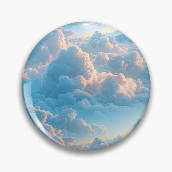 Item preview, Ethereal Sunlit Cloudscape designed and sold by NTGUILTY.
