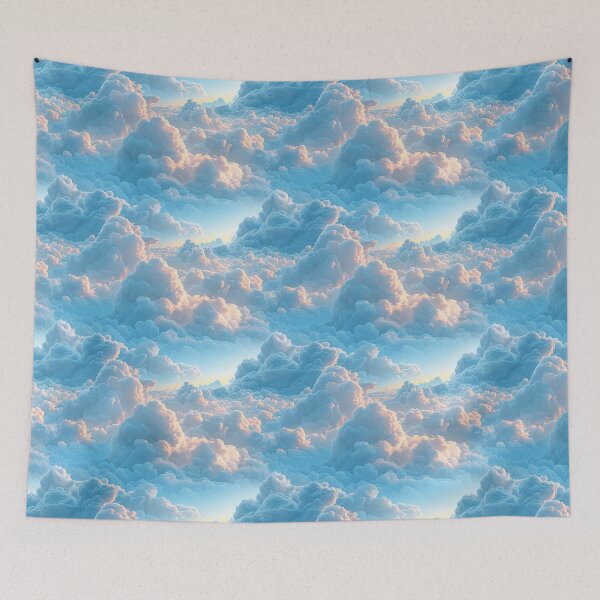 Item preview, Ethereal Sunlit Cloudscape designed and sold by NTGUILTY.
