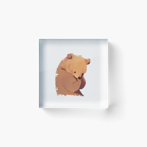 Item preview, Cute happy friend bear designed and sold by PatternFly.