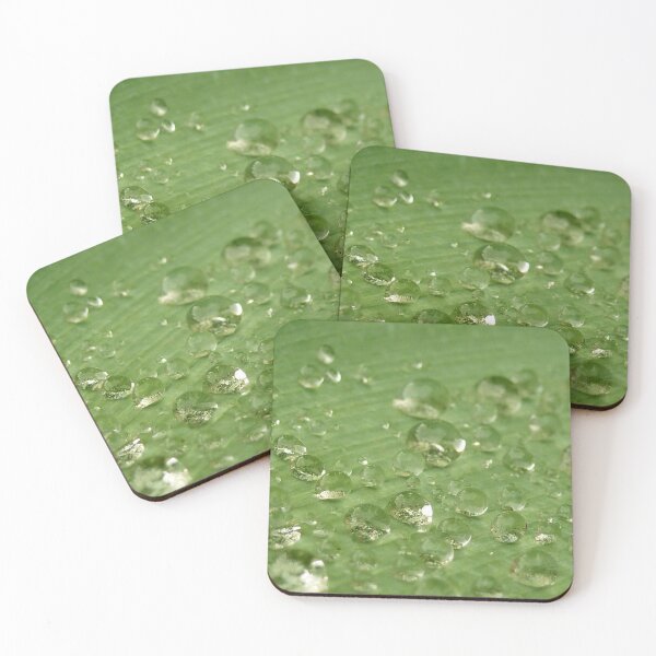 Item preview, Water Drops Leaf 1 designed and sold by SeeGodAroundUs.