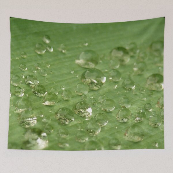 Item preview, Water Drops Leaf 1 designed and sold by SeeGodAroundUs.