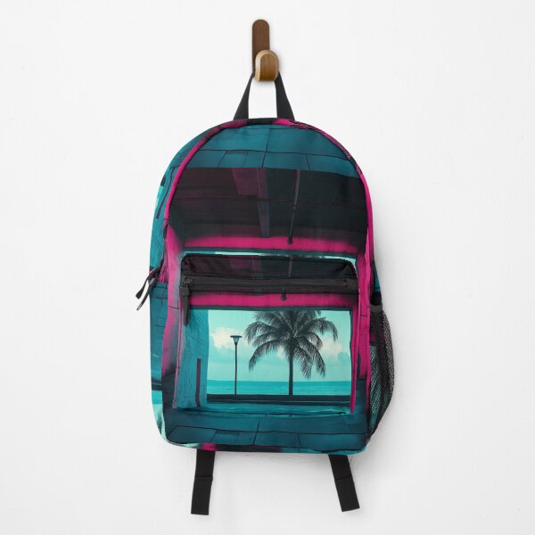 Item preview, Neon Oasis Escape designed and sold by Bearabilia.