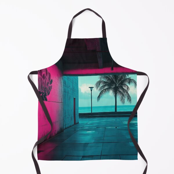 Item preview, Neon Oasis Escape designed and sold by Bearabilia.
