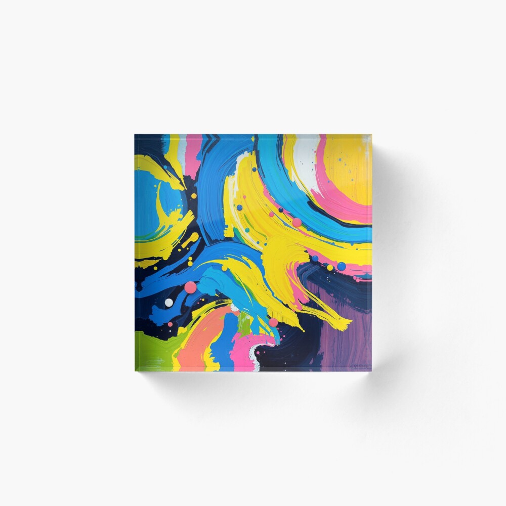 Item preview, Acrylic Block designed and sold by BeeTheArtCo.