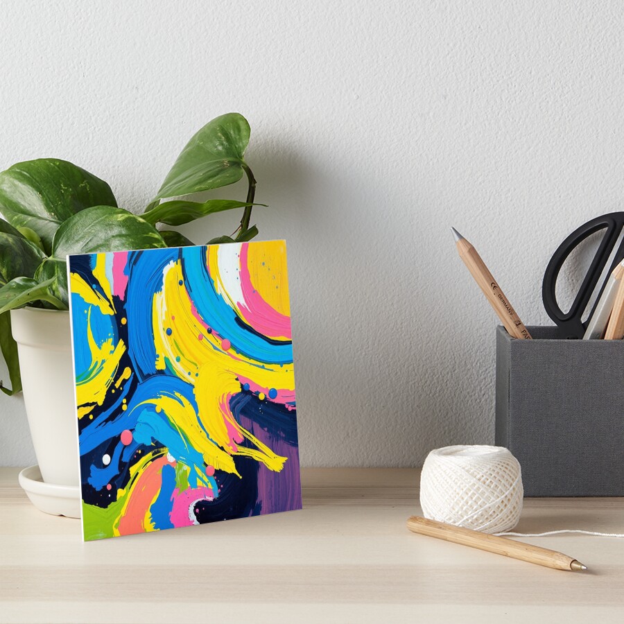 Item preview, Art Board Print designed and sold by BeeTheArtCo.