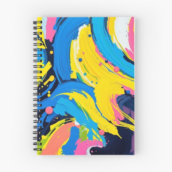 Item preview, Springtime Abstract designed and sold by BeeTheArtCo.