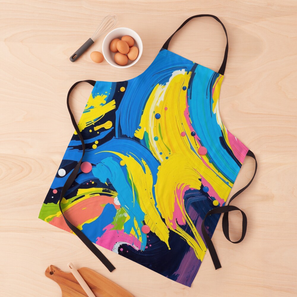 Item preview, Apron designed and sold by BeeTheArtCo.