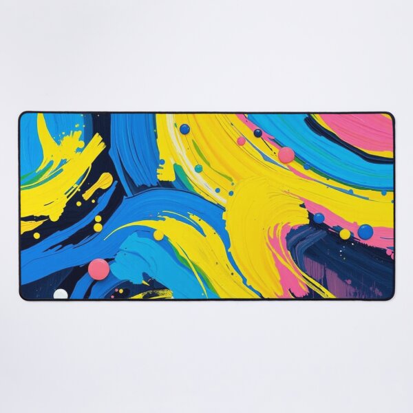 Item preview, Springtime Abstract designed and sold by BeeTheArtCo.
