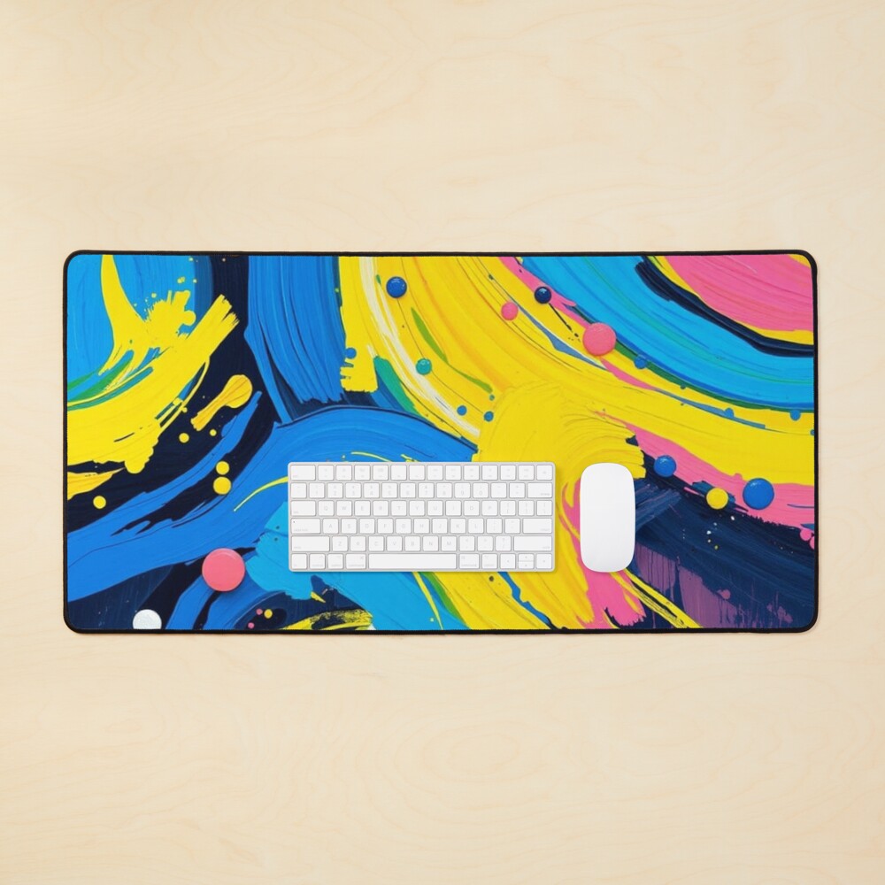 Item preview, Desk Mat designed and sold by BeeTheArtCo.