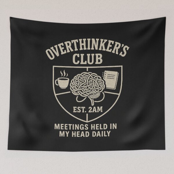 Item preview, CLUB DE PENSADORES EXCESIVOS designed and sold by AnTartstudios.