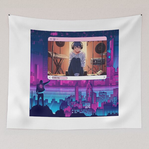Item preview, DREAM BIG Anime Pop Star designed and sold by FAMILY DYNASTY.