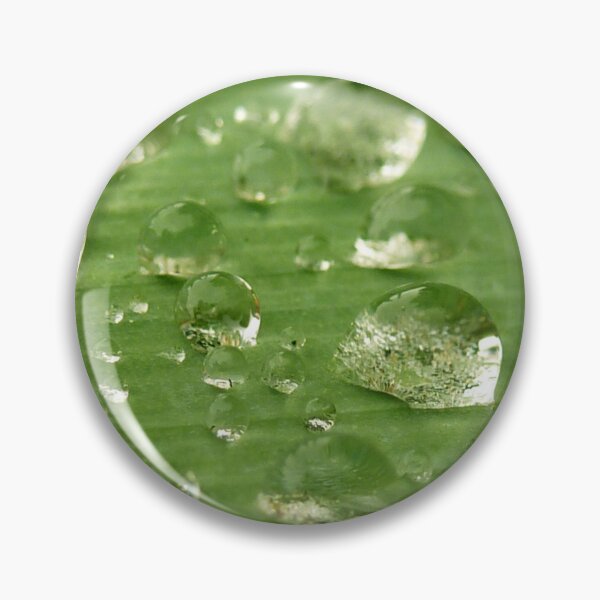 Item preview, Water Drops Leaf 3 designed and sold by SeeGodAroundUs.