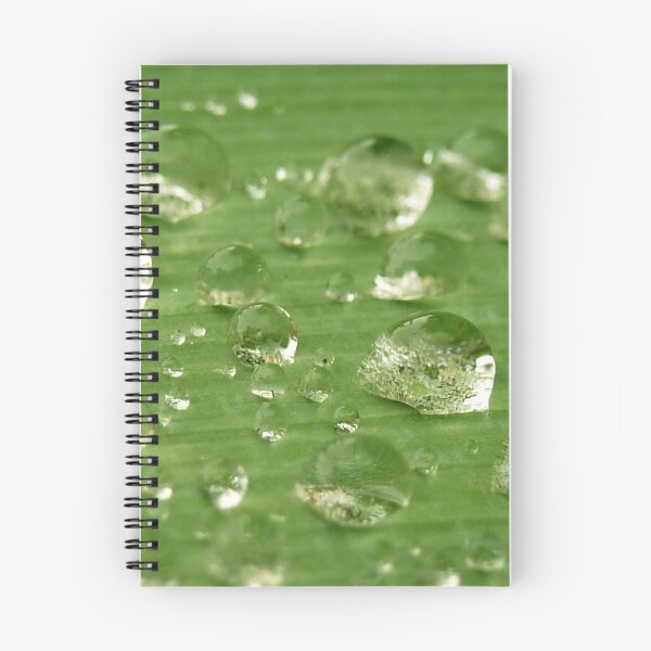 Item preview, Water Drops Leaf 3 designed and sold by SeeGodAroundUs.