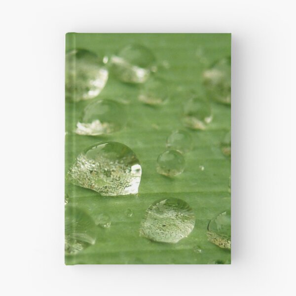 Item preview, Water Drops Leaf 3 designed and sold by SeeGodAroundUs.