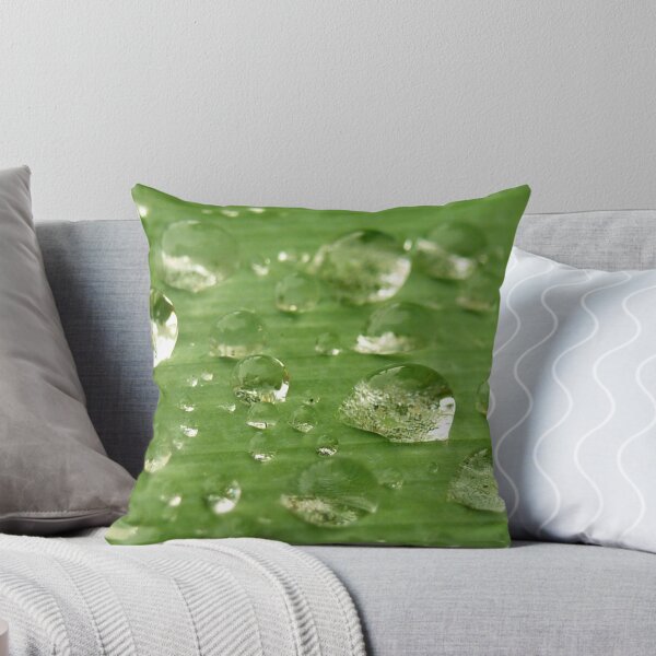 Item preview, Water Drops Leaf 3 designed and sold by SeeGodAroundUs.