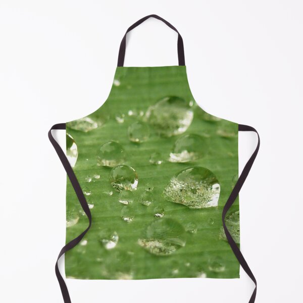 Item preview, Water Drops Leaf 3 designed and sold by SeeGodAroundUs.
