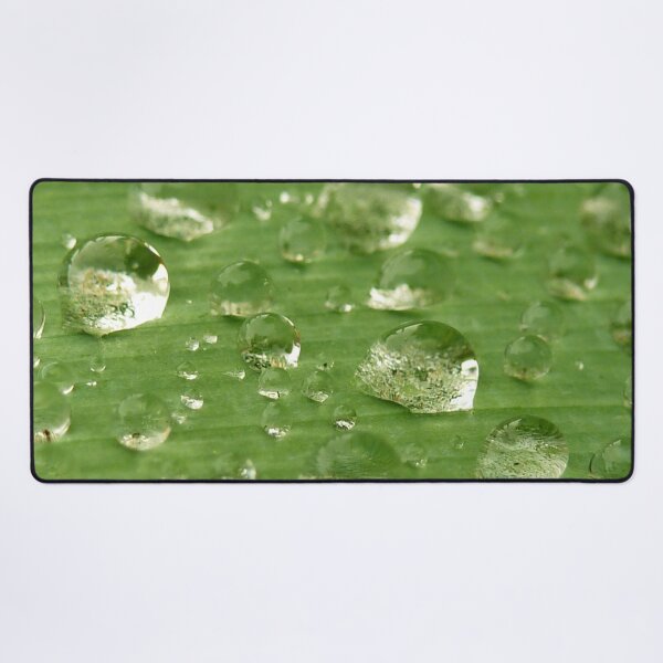 Item preview, Water Drops Leaf 3 designed and sold by SeeGodAroundUs.
