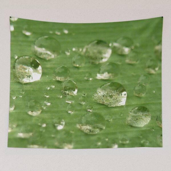 Item preview, Water Drops Leaf 3 designed and sold by SeeGodAroundUs.