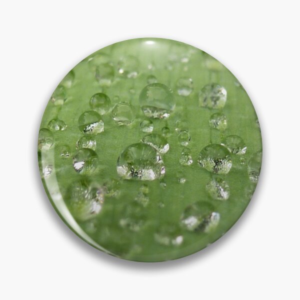 Item preview, Water Drops Leaf 2 designed and sold by SeeGodAroundUs.