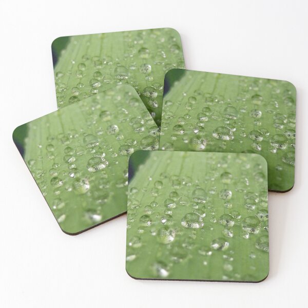 Item preview, Water Drops Leaf 2 designed and sold by SeeGodAroundUs.