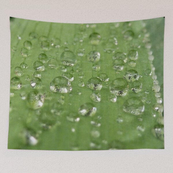 Item preview, Water Drops Leaf 2 designed and sold by SeeGodAroundUs.