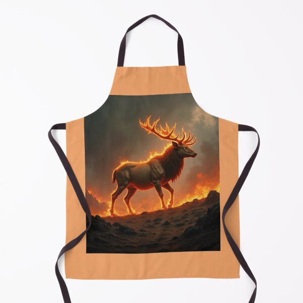 Item preview, Inferno cervidae 1 (Dream mythic beast series) designed and sold by PhilDreams.