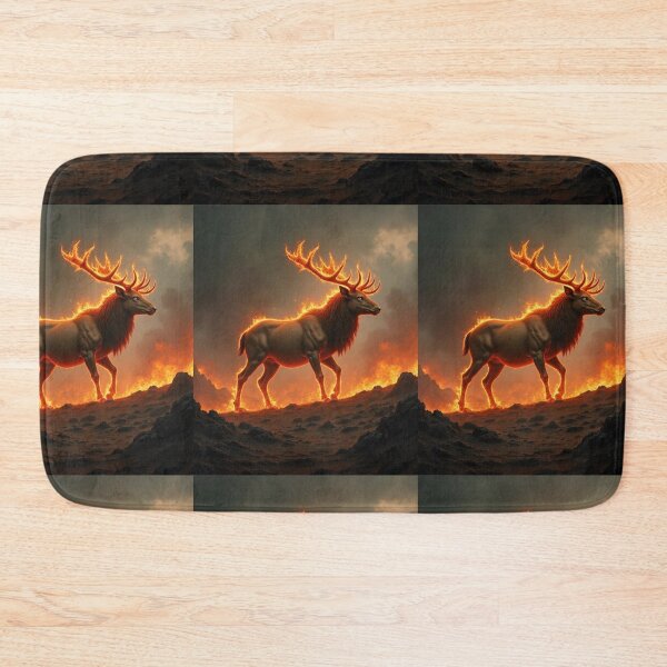 Item preview, Inferno cervidae 1 (Dream mythic beast series) designed and sold by PhilDreams.