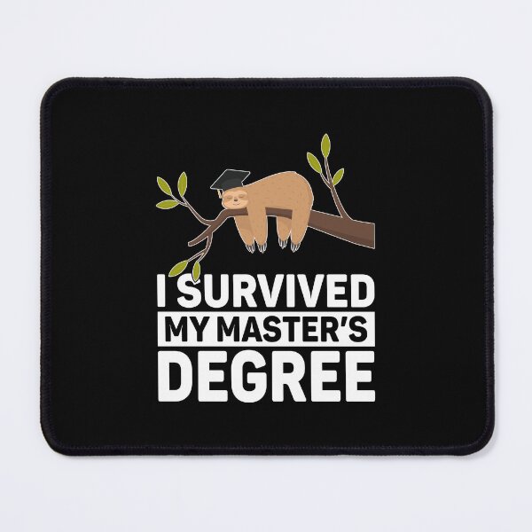 Item preview, Master’s Degree Sloth MBA Masters Degree Graduation designed and sold by DexertimaArt.