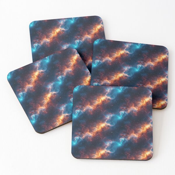 Item preview, Cosmic Inferno and Azure Dream designed and sold by NTGUILTY.