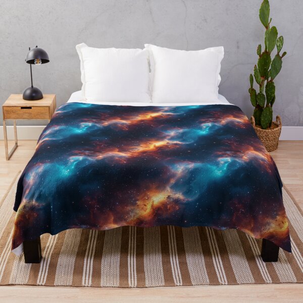 Item preview, Cosmic Inferno and Azure Dream designed and sold by NTGUILTY.