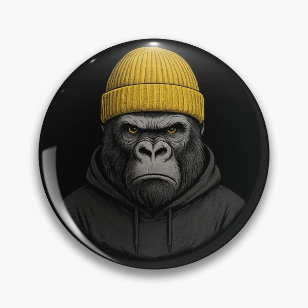 Item preview, Gorilla Alpha – Silent Strength designed and sold by SilaShop222.