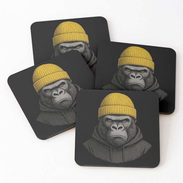 Item preview, Gorilla Alpha – Silent Strength designed and sold by SilaShop222.