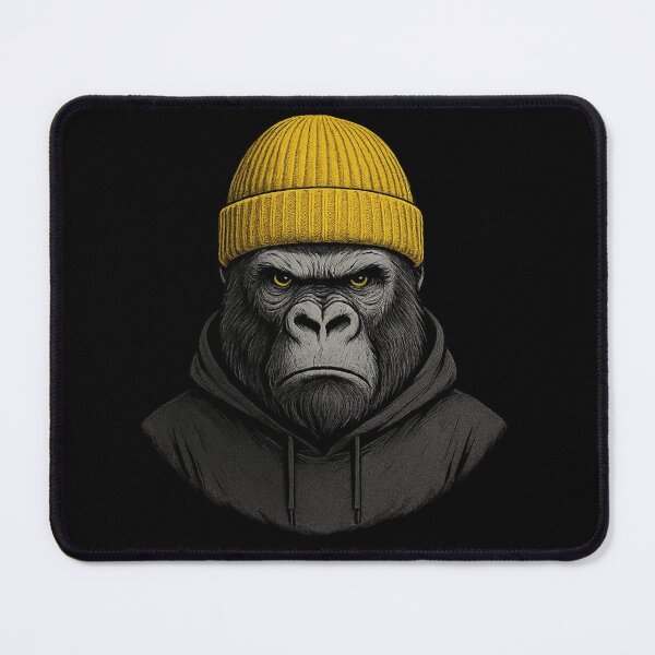 Item preview, Gorilla Alpha – Silent Strength designed and sold by SilaShop222.
