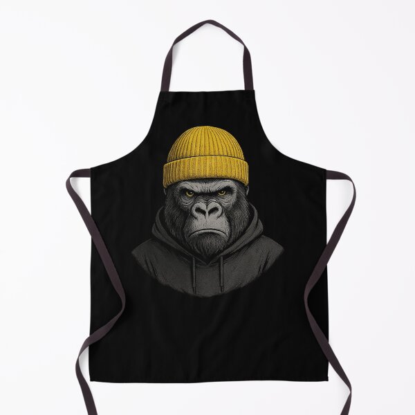 Item preview, Gorilla Alpha – Silent Strength designed and sold by SilaShop222.