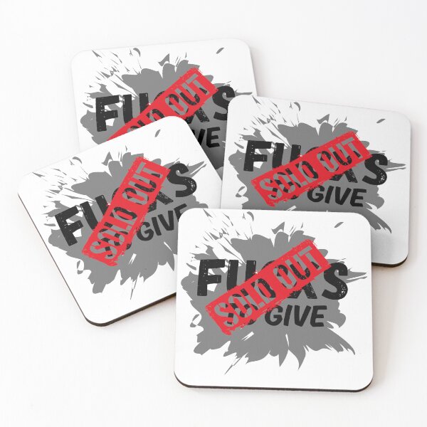Item preview, Fucxs To Give Sold Out Design designed and sold by SarcastikTeez.