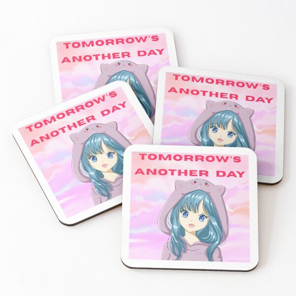 Item preview, TOMORROW'S ANOTHER DAY Anime Girl Sakura designed and sold by FAMILY DYNASTY.