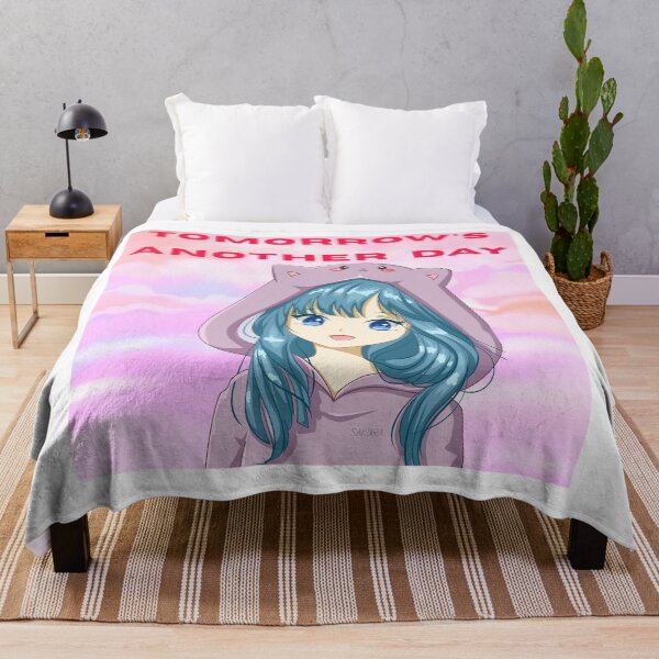 Item preview, TOMORROW'S ANOTHER DAY Anime Girl Sakura designed and sold by FAMILY DYNASTY.