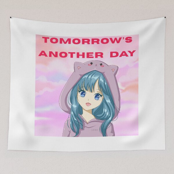 Item preview, TOMORROW'S ANOTHER DAY Anime Girl Sakura designed and sold by FAMILY DYNASTY.