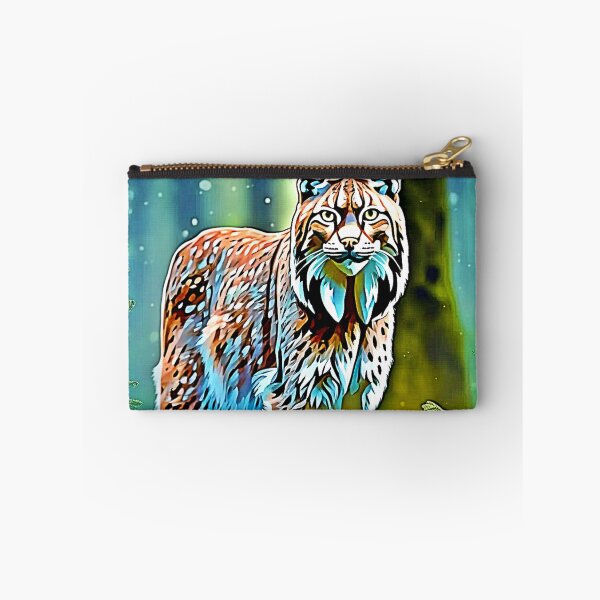 Item preview, Forest Lynx Gaze Design designed and sold by Health And Fitness Posts e-Store.