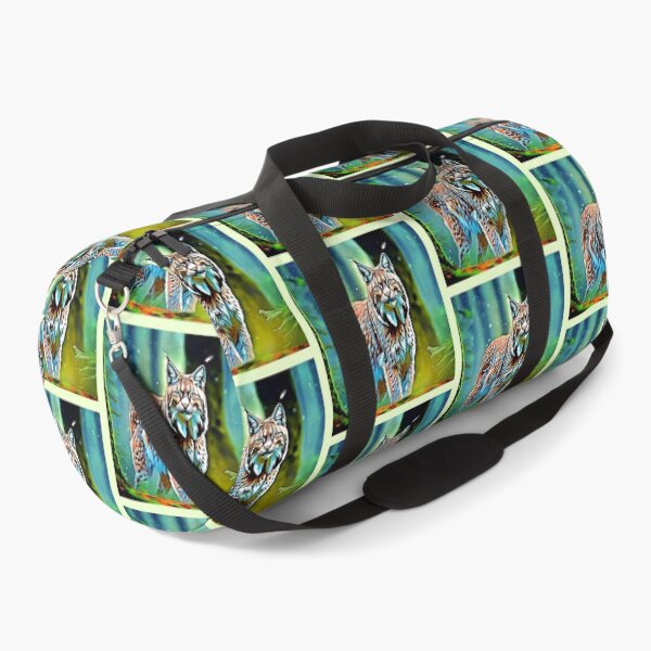 Item preview, Forest Lynx Gaze Design designed and sold by Health And Fitness Posts e-Store.