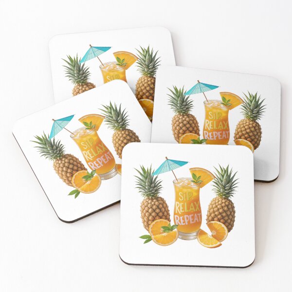 Item preview, Sip and Relax - Tropical Escape designed and sold by latelierdechris.