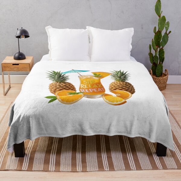 Item preview, Sip and Relax - Tropical Escape designed and sold by latelierdechris.
