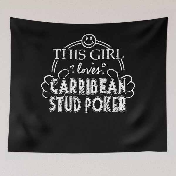 Item preview, Girl Loves Carribean Stud Poker designed and sold by shoppzee.