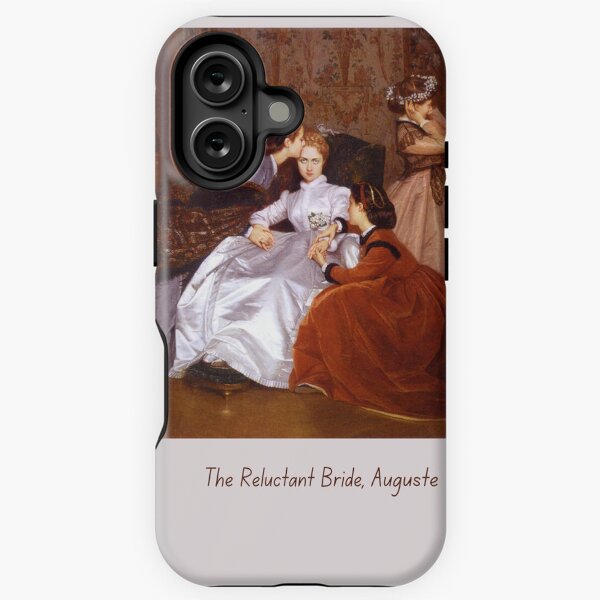 Vista previa del artículo con la obra «La novia reacia Polaroid», diseñado y vendido por Andriana Chacholiades.