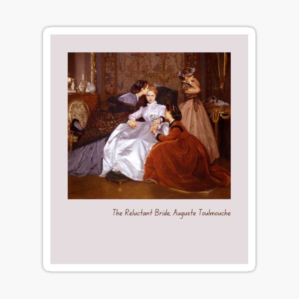 Item preview, The Reluctant Bride Polaroid designed and sold by Andriana Chacholiades.