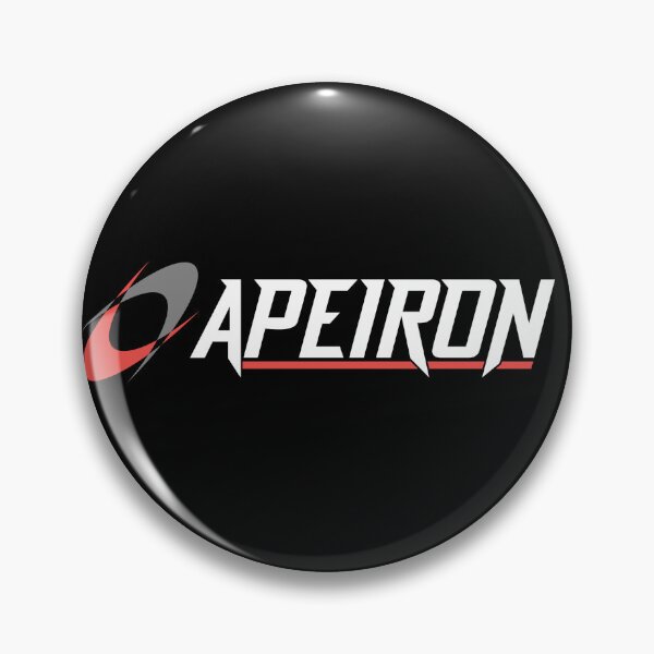 Item preview, Points of Articulation: Apeiron Logo White designed and sold by 03Fates.
