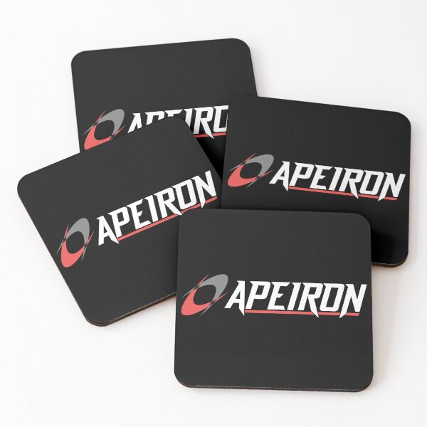 Item preview, Points of Articulation: Apeiron Logo White designed and sold by 03Fates.